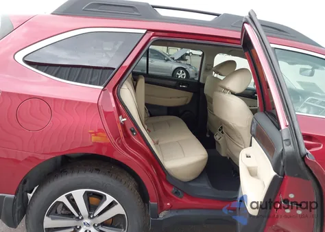 2018 Subaru Outback 3.6R Limited from USA, damaged, VIN 4S4BSENC0J3374946